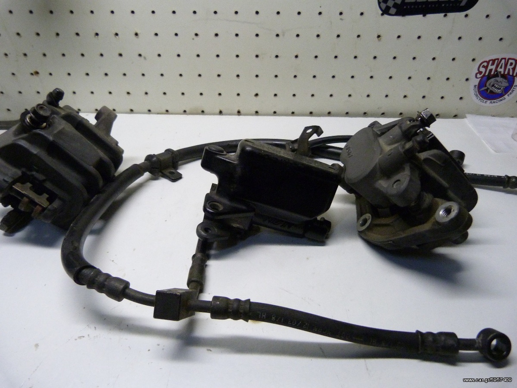 ΑΝΤΑΛΛΑΚΤΙΚΑ HONDA CBF600S (PC38A04F)