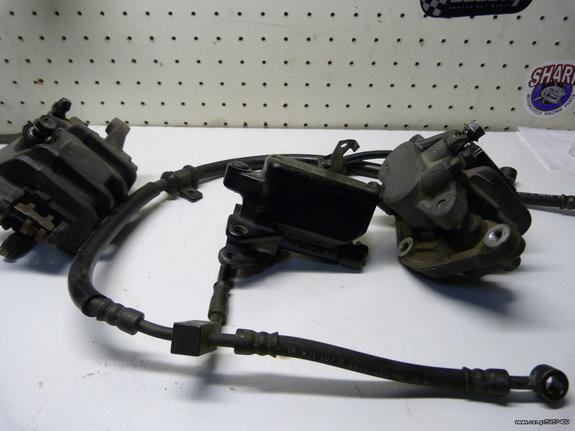 ΑΝΤΑΛΛΑΚΤΙΚΑ HONDA CBF600S (PC38A04F)
