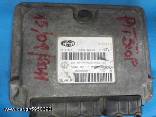 Fiat Panda 1.1 εγκέφαλος κινητήρα 55187374 4AF.PP