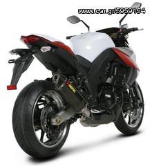 Εξάτμιση Ολόσωμη Αkrapovic Racing(Inox Pipes) Kawasaki Z1000 2010-2013, Z1000 SX 2011-2013, 4-2-1 , Full Titanium/Carbon sleeve Hexagonal 