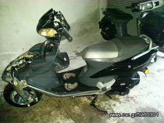 SCOOTER 125 LK125T-thumb-1