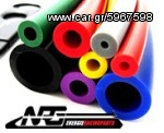 Universal	Energie Racing	NRGS4H	Silicone Hose Straight 1m 4mm