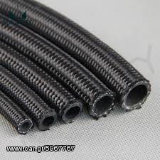 Universal	Energie Racing	NRG10BN	Black Nylon Hose 10AN 1m