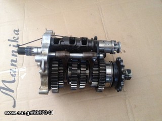 KAWASAKI VERSYS 650 2007/2012  ΣΑΣΜΑΝ  ΚΟΜΠΛΕ 