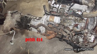 ΜΗΧΑΝΗ ΣΑΣΜΑΝ MAZDA 2000 DIESEL,ΠΕΤΣΗΣ 4Χ4