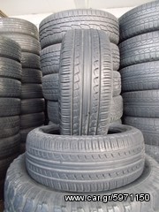 2ΤΜΧ PIRELLI CINTURATO P6 195-50-15 DOT 04-2012    55€