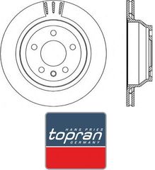 Δισκόπλακα οπίσθια 314x22 (ΚΑΙΝΟΥΡΓΙΑ) ,VW ,TOUAREG 03>10 