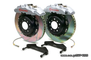 ΦΡΕΝΑ BREMBO GT KIT BMW X5 E53 4PISTONS 345X28 REAR