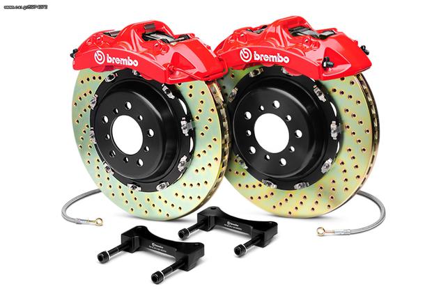 ΦΡΕΝΑ BREMBO GT KIT BMW M5 E60 6PISTONS 405X34