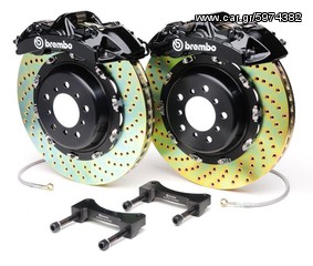  ΦΡΕΝΑ BREMBO GT KIT BMW X5 E70 4PISTONS 380X28 REAR