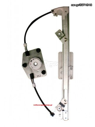 Γρύλος παραθύρου (ΚΑΙΝΟΥΡΓΙΟΣ) ,SΚODA ,FABIA 2000-2007 . Ηλεκτρικό οπίσθιο δεξιό  χωρίς μοτέρ .