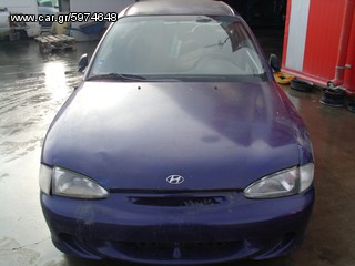 HYUNDAI ACCENT GS 1995 1400CC