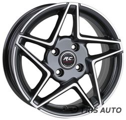 RC WHEELS RC-260 6.5X15 4X100 ET 35 ΕΩΣ 12 ΑΤΟΚΕΣ ΔΟΣΕΙΣ