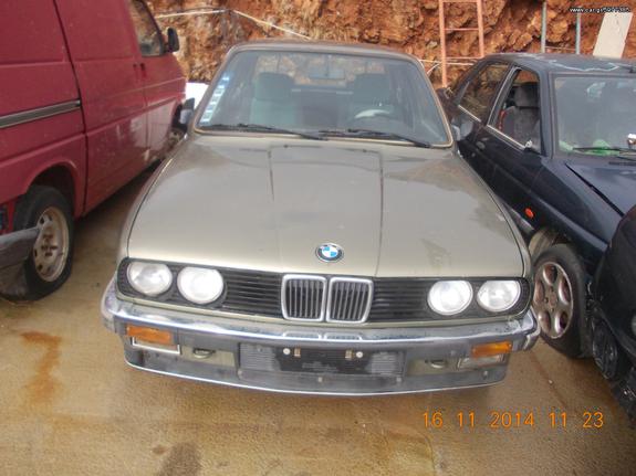 BMW  E30  316  1986  1573cc