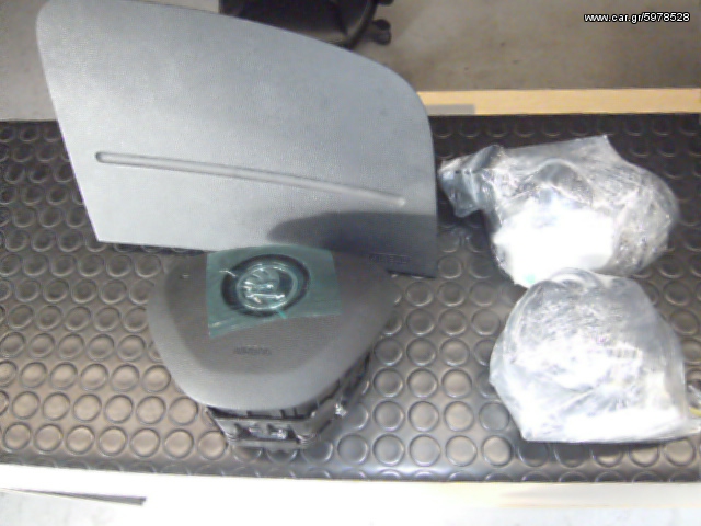 ΣΕΤ AIRBAG ΚΑΙΝΟΥΡΓΙΑ ΓΝΗΣΙΑ (FABIA 14-15)