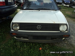 VOLKSWAGEN GOLF2 GL, '93 ΜΟΝΤΕΛΟ, 1400 cc