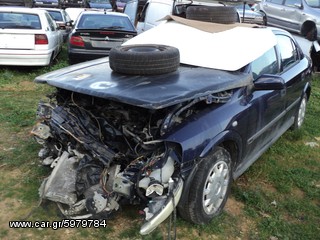 4 ΠΟΡΤΕΣ ΑΠΟ OPEL ASTRA, '01  ΜΟΝΤΕΛΟ, 14.16V-thumb-2