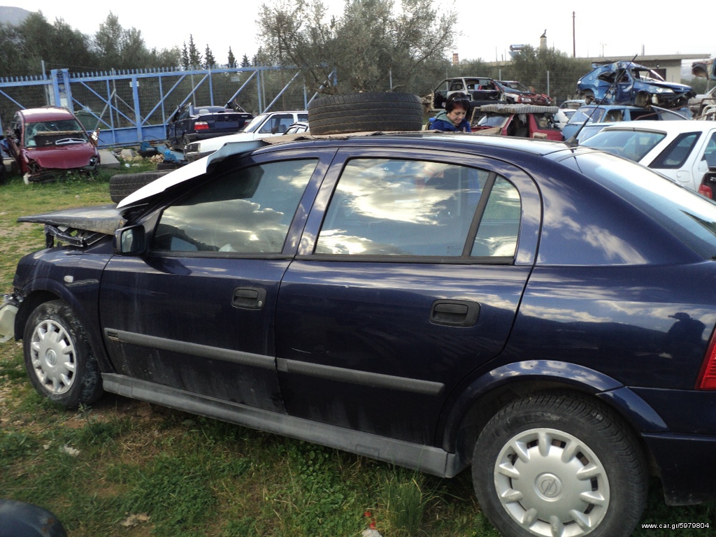 ΜΗΧΑΝΗ-ΣΑΣΜΑΝ 1400cc 16V , ΑΠΟ OPEL ASTRA, '01 ΜΟΝΤΕΛΟ