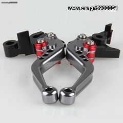Ρυθμιζόμενες  μανέτες αλουμινίου 6 θέσεων BMW APRILIA KTM DUCATI TRIUMPH SUZUKI YAMAHA KAWASAKI-thumb-1