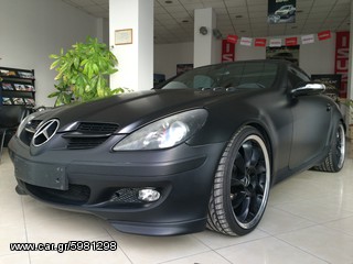 Mercedes-Benz SLK 200 2007 CABRIO 1.8c.c.-thumb-7