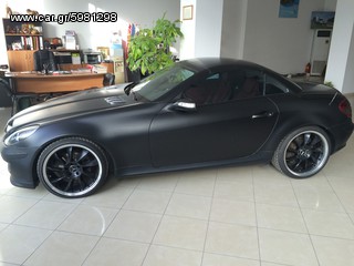 Mercedes-Benz SLK 200 2007 CABRIO 1.8c.c.-thumb-8