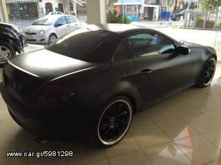 Mercedes-Benz SLK 200 2007 CABRIO 1.8c.c.-thumb-10