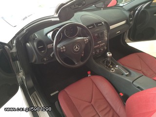 Mercedes-Benz SLK 200 2007 CABRIO 1.8c.c.-thumb-13