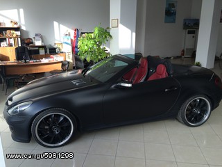 Mercedes-Benz SLK 200 2007 CABRIO 1.8c.c.-thumb-9