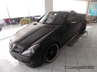 Mercedes-Benz SLK 200 2007 CABRIO 1.8c.c.-thumb-2