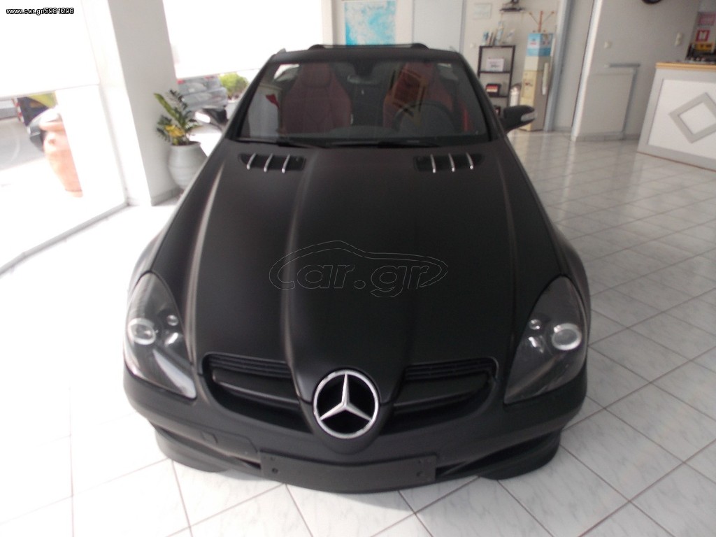 Mercedes-Benz SLK 200 '07 CABRIO 1.8c.c.