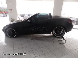 Mercedes-Benz SLK 200 2007 CABRIO 1.8c.c.-thumb-3