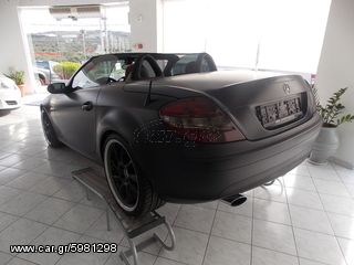 Mercedes-Benz SLK 200 2007 CABRIO 1.8c.c.-thumb-4
