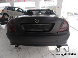 Mercedes-Benz SLK 200 2007 CABRIO 1.8c.c.-thumb-6