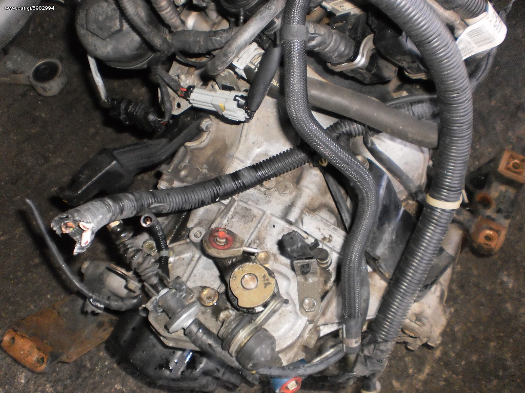 ΣΑΖΜΑΝ   ΜΕ  ΦΩΤΟΚΥΤΑΡΟ   ΚΟΝΤΕΡ   OPEL  AGILA  A   BENZINA