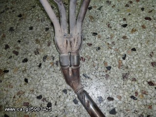 HONDA CBR 919 RR (SC33-E) Εξάτμιση  Κομπλέ DEVIL-thumb-2