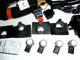 AUDI A3 S3 εμπρος parctronic πληρης.-thumb-2