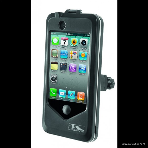 ΘΗΚΗ M-WAVE iPHONE/SMARTPHONE HARDCASE