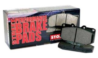 PosiQuiet 07-12 Jeep Wrangler Ceramic εμπρος τακακια