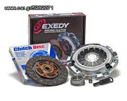 Mitsubishi	EXEDY	05951	Exedy Racing - Stage 2 Cerametallic Clutch Kit 215mm Disc; 20 Tooth Spline; 22.4mm Major Diameter [Plymouth Laser(1990-1994), Mitsubishi Eclipse(1990-1994), Eagle Talon(1990-199