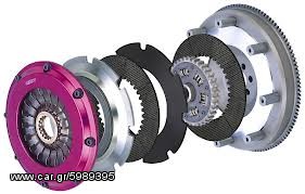 Nissan	EXEDY	06806	Exedy Racing - Stage 1 Organic Clutch Kit 250mm Disc; 24 Tooth Spline; 25.6mm Major Diameter [Nissan 300zx(1990-1996)] 