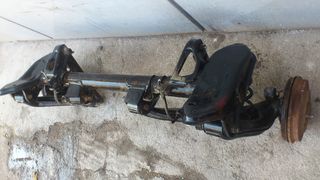 Fiat Cinquecento Seicento 1993 - 2004.// 1 Ψαλίδι ΠΙΣΩ ΑΡΙΣΤΕΡΑ Η ΔΕΞΙΑ  \\ Γ Ν Η Σ Ι Α-ΚΑΛΟΜΕΤΑΧΕΙΡΙΣΜΕΝΑ-ΑΝΤΑΛΛΑΚΤΙΚΑ-thumb-16