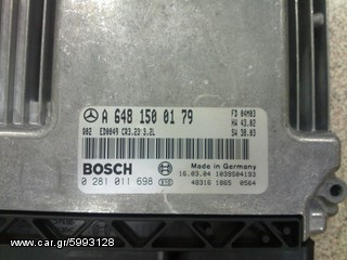 ΕΓΚΕΦΑΛΟΣ ΜΗΧΑΝΗΣ 0281011698-A6481500179 mercedes w211 320 3.2 cdi -thumb-1