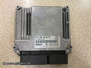 ΕΓΚΕΦΑΛΟΣ ΜΗΧΑΝΗΣ 0281011698-A6481500179 mercedes w211 320 3.2 cdi -thumb-2