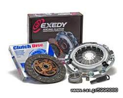 Honda	EXEDY	08902C	Exedy Racing - Stage 2 Cerametallic Clutch Kit 212mm Disc; 20 Tooth Spline; 22mm Major Diameter [Honda Civic(1990-1991)] 