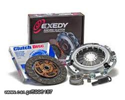 Mitsubishi	EXEDY	10803B	Exedy Racing - Stage 1 Organic Clutch Kit 236mm Disc; Tooth Spline; 26.2mm Major Diameter [Mitsubishi Starion(1984-1989), Chrysler Conquest(1987-1989)] 