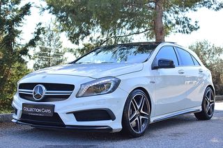 Mercedes-Benz A 45 AMG '14 PANORAMA-NAVI-XENON-ΔΕΡΜΑ