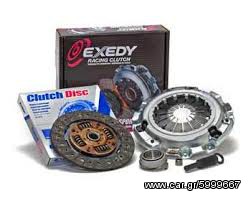 Mazda	EXEDY	10809	Exedy Racing - Stage 1 Organic Clutch Kit 225mm Disc; Tooth Spline; 24.3mm Major Diameter [Mazda 5(2006-2007), Mazda 3(2004-2007)] 