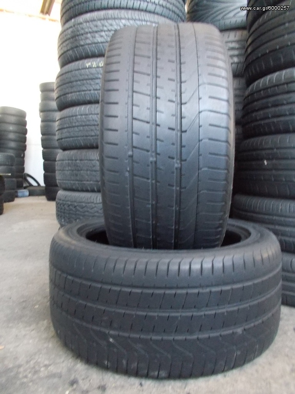 2ΤΜΧ PIRELLI PZERO ROSSO 285-40-19	120€