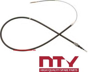 Ντίζα χειροφρένου (ΚΑΙΝΟΥΡΓΙΑ) ,SEAT ,CORDOBA 1997-2002 ,IBIZA 1997-2002 ,Για οχήματα με δισκόπλακα πίσω .