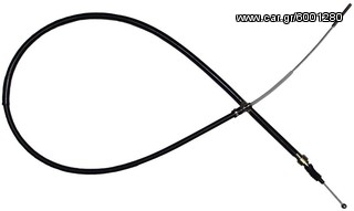 Ντίζα χειροφρένου (ΚΑΙΝΟΥΡΓΙΑ) . SKODA . PICK UP 96>01 . Για οχήματα με ταμπούρα πίσω .